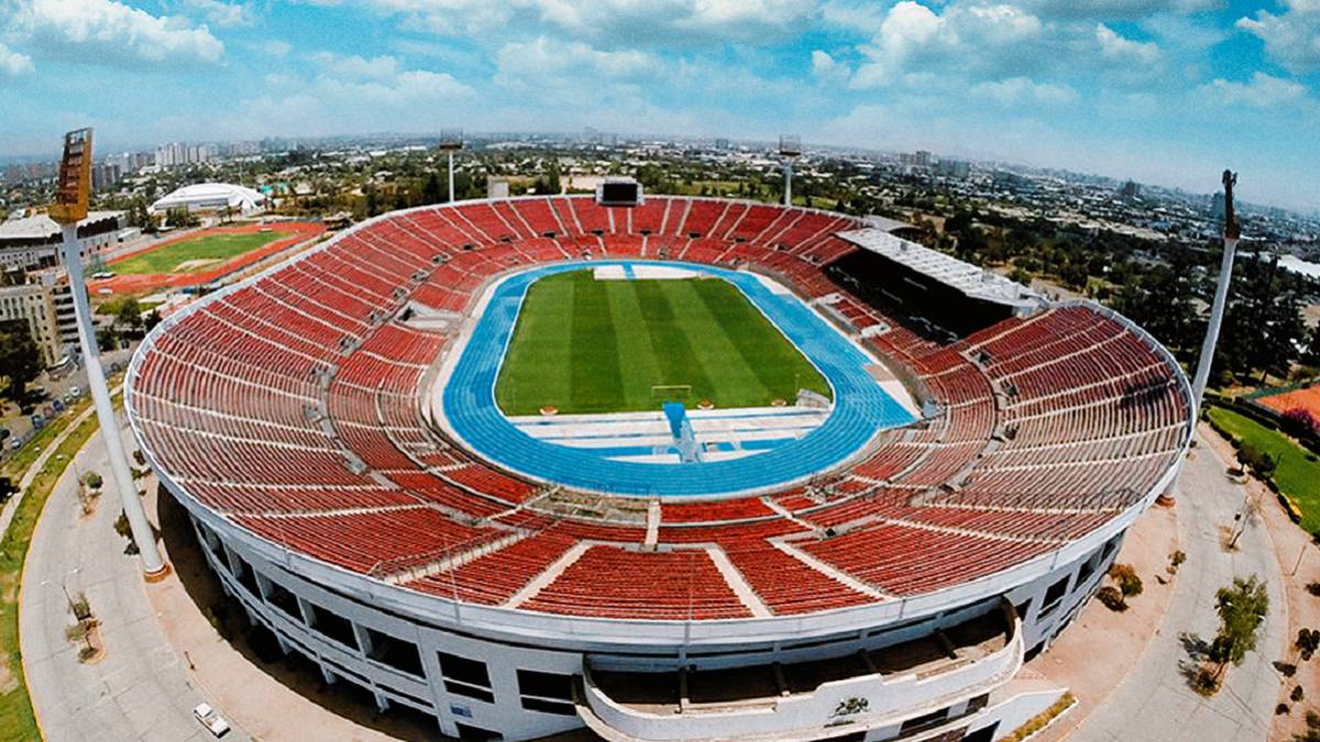 Estadio en Chile